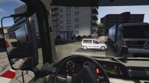 Трудности парковки - On the Road:  Truck Simulator прохождение (серия 6)