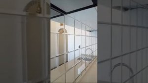 Зеркальная плитка, фартук.