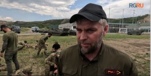 Военврач Тимур Виситаев: Обучение оказанию первой помощи помогает спасать жизни бойцам на поле боя