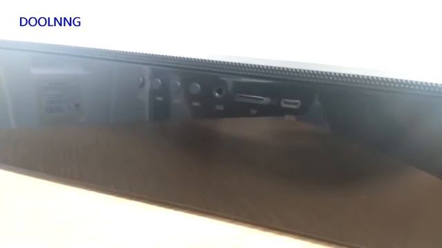 Звуковая панель DOOLNNG. Саундбар с Алиэкспресс. смотреть онлайн