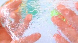 УМНЫЙ #ПЛАСТИЛИН прозрачный как жидкое стекло! Изучаем его свойства