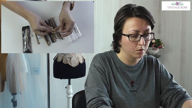 Обзор крючков для вышивки. Люневильский крючок. Люневильская вышивка. 12+