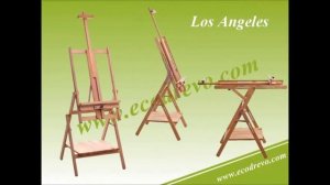 Производитель мольбертов и этюдников в Украине.