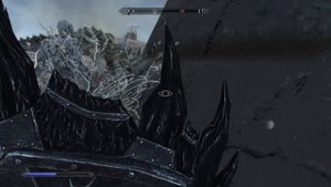 Слово силы-похищение жизни . Ветровая дуга. #Skyrim_2024