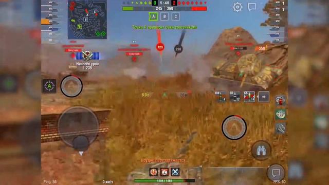 Т 44 100 или Т 54 Первый Образец   ЧТО ЛУЧШЕ  WoT Blitz