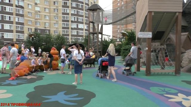 ОТДЫХАЕМ!!!/ 12.06.19/ Детский парк Лукоморье/(совхоз им. Ленина)/ Московская область смотреть онлайн