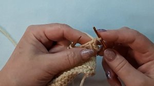 3 способа закрытия петель крючком