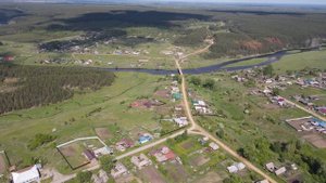 Село Раскатиха, Свердловская область, Россия матушка
