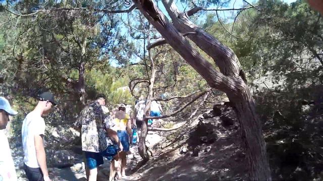 #Новый свет, тропа Галицына #Судак #Крым смотреть онлайн