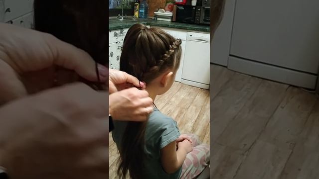 красивая причёска