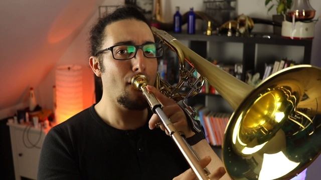 How to practice Pedal Notes / pedal tones || Trombone lesson смотреть онлайн