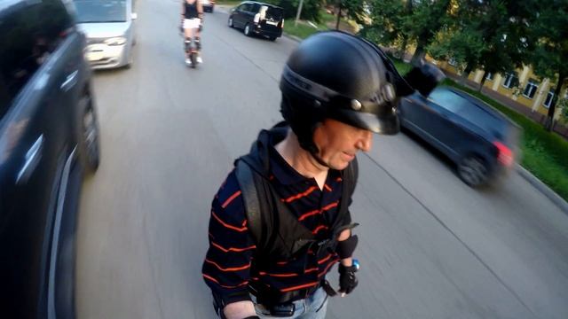 МоноКолесо. В пятницу по Владивостоку вчетвером смотреть онлайн