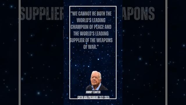 Jimmy Carter timeless wisdom and life lesson quotes