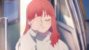 Первая встреча Наги и Юки | Любовь с кончиков пальцев | Любовь с кончиков пальцев Серия 1