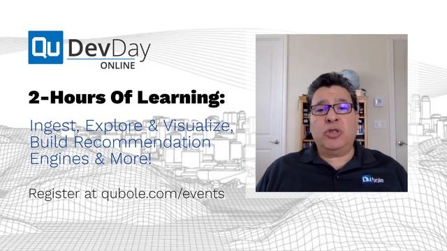 Qubole DevDay Online - Build A Modern Data Lake, Workshop Series смотреть онлайн