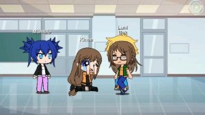 1 часть королева тьмы леди баг и супер кот (гача лайф) 👇