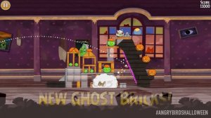 Halloween with Angry Birds Seasons "Haunted Hogs"