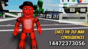 Cara Membuat FNAF Characters Di Brookhaven W/ID & Accessories Name - Roblox Part 6