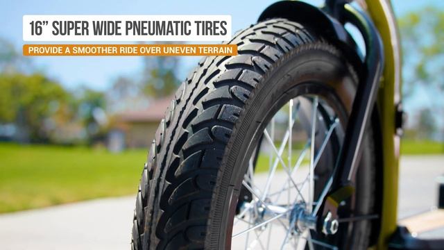 Razor Presents: EcoSmart Cargo Electric Utility Scooter смотреть онлайн