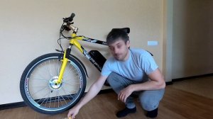 Проблема... электровелосипед не едет