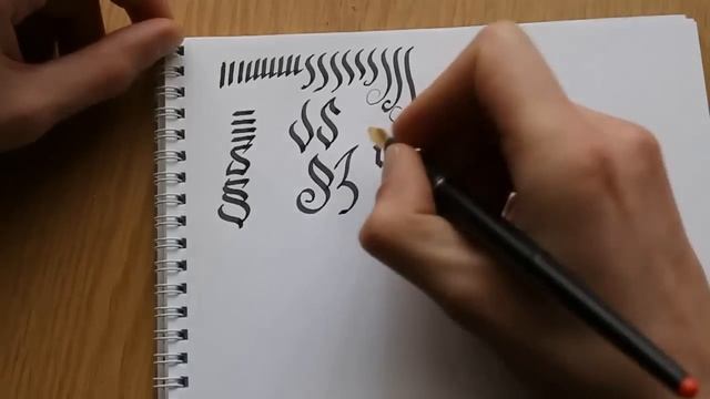 Обзор набора для каллиграфии стоимостью 3$ (пример письма) смотреть онлайн