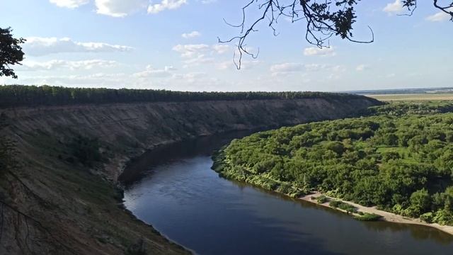Кривоборье. Уникальное место в Воронежской области.