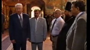 Приезд Ельцина Б.Н. в Кострому, 20 июня 1998 г.-3