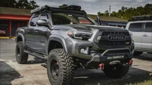 TOYOTA TACOMA 2024 INTERIOR MODS
