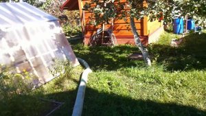 Дренаж под тратуарной плиткой