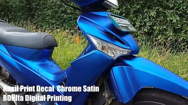 Hasil Pemasangan Decal Chrome Satin RONIta (Part 2 Habis) смотреть онлайн