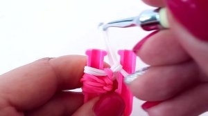 БАНКА С ЗЕЛЬЕМ (от подписчицы Аллы Осадчей) из резинок на рогатке