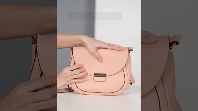 Trendy Saddle Bag