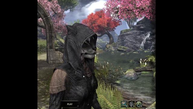 ESO Character Creation: Female Khajiit Face Sliders