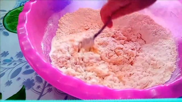 Нежное  печенье  на  сметане. Простой  рецепт. Delicate cookies with sour cream. A simple recipe.
