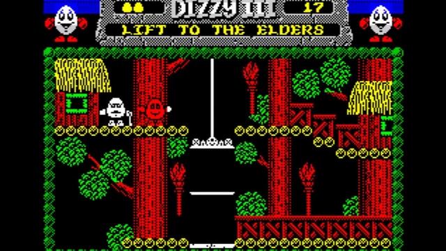Fantasy World Dizzy Walkthrough, ZX Spectrum смотреть онлайн