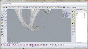 Три хака контрольных точек в T-Splines