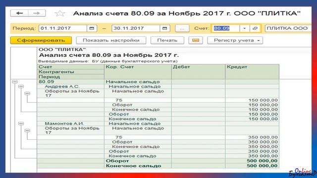 КУРС «ONLINE БУХГАЛТЕР» ПО ОСНО: ПРИМЕР ВИДЕОУРОКА. ПРАКТИКА В ПРОГРАММЕ 1С: БУХГАЛТЕРИЯ 8.3. смотреть онлайн