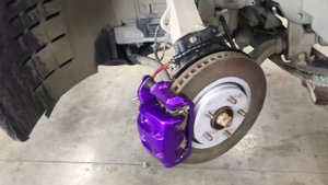 Прокачка тормозной системы Infinity FX35