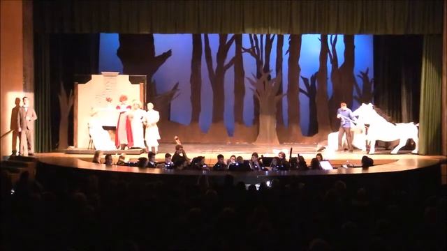 Farmingdale PlayCrafters present "Into the Woods"" смотреть онлайн