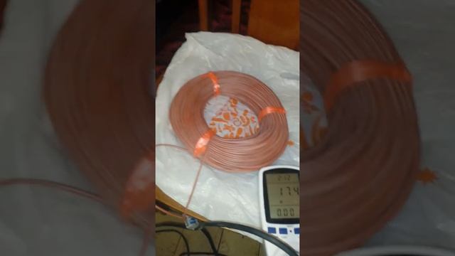 Нагревательный кабель из углеродного волокна Šildomas Kabelis Iš Kinijos