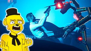 Аниматроники Захватывают МИР Финал FNAF The Story 2