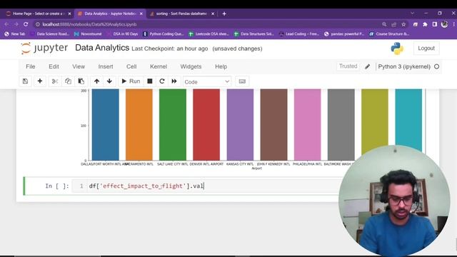 #85:- Data Analytics with Python in Hindi | Python Tutorial in Hindi смотреть онлайн