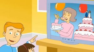 Family and Friends 2  Unit 12  Story  You're sleeping