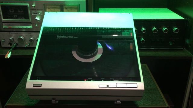Проигрыватель винила Technics SL 10 смотреть онлайн