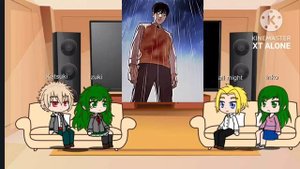 Lookism || MHA/BNHA yagi family react to deku as..... Daniel Park || gacha react