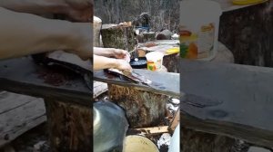 Мастер класс приготовление ленка для копчения