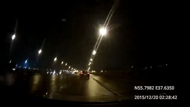 Королёв - Текстильщики / Korolyov - Tekstilshchiki 20/12/2015 (timelapse 4x)