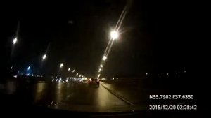 Королёв - Текстильщики / Korolyov - Tekstilshchiki 20/12/2015 (timelapse 4x)