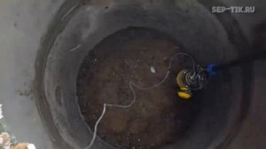Станция глубокой очистки из бетонных колец. Собственная разработка.