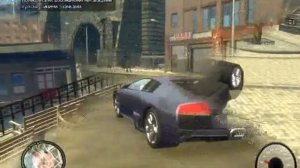 Разбивалки машинки))){№2}(GTA 4)